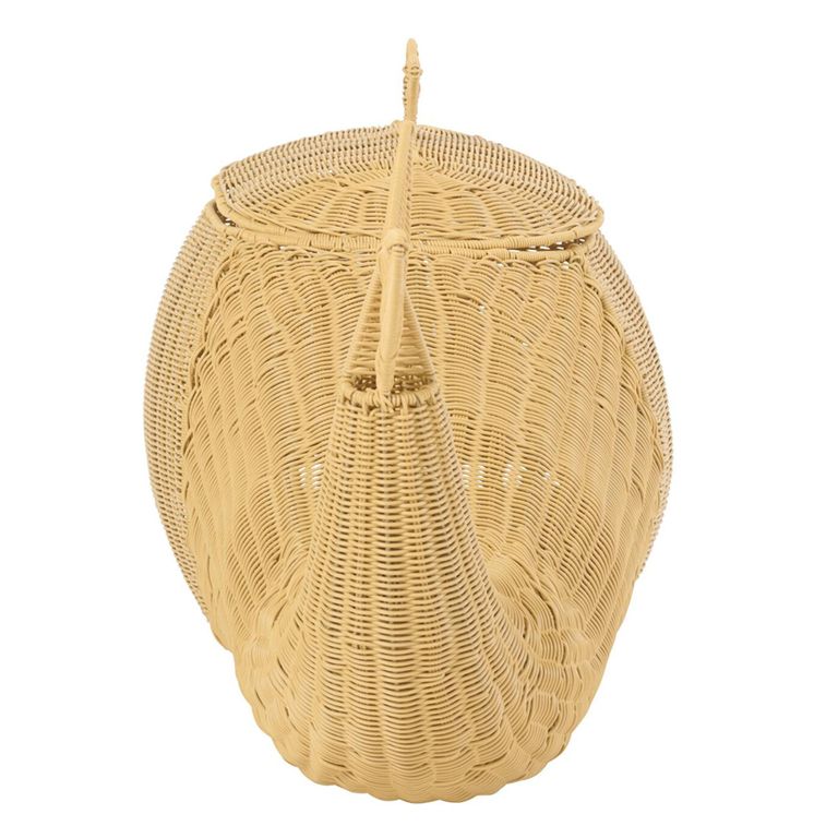 Whale Storage Basket - Natural - Synthetic