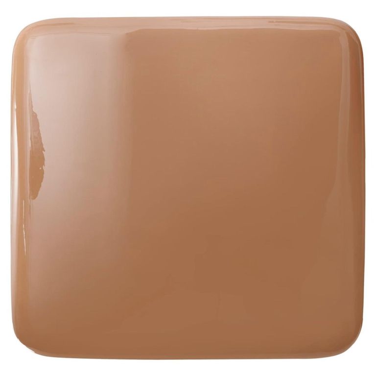 Clair Column - Square - Mocha Mousse - Metal