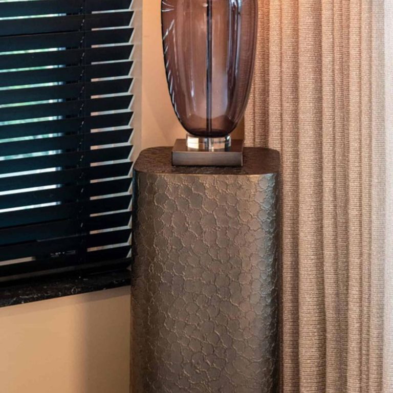 Derwin Column - Square - Brunzae - Metal