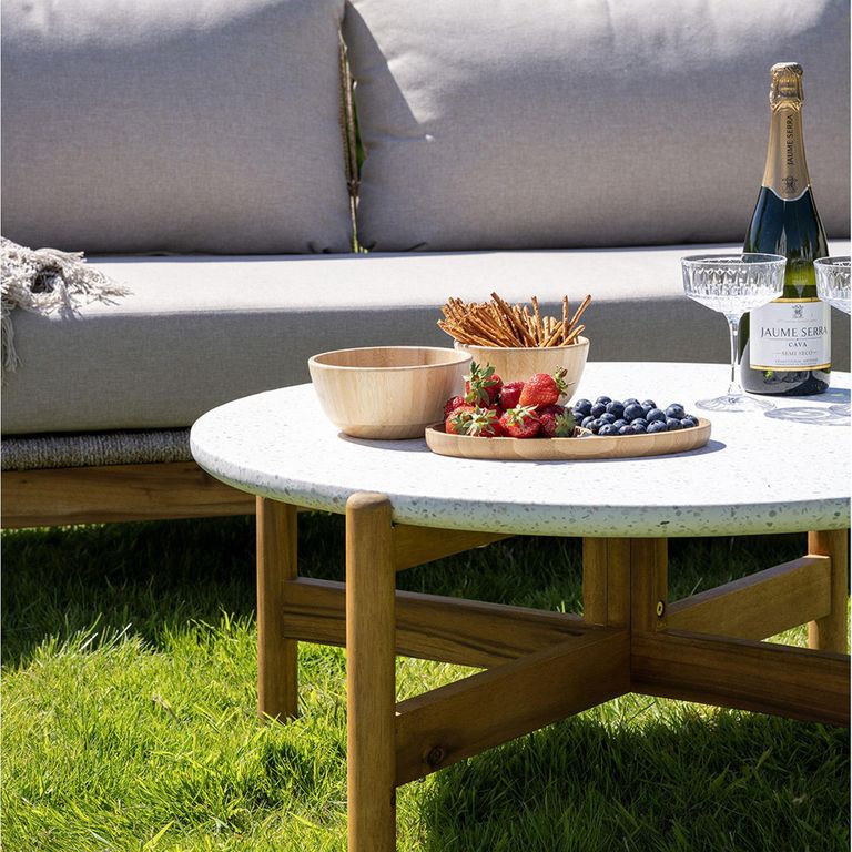 Chefalu Round Bowl - Set of 2 - Bamboo - Natural