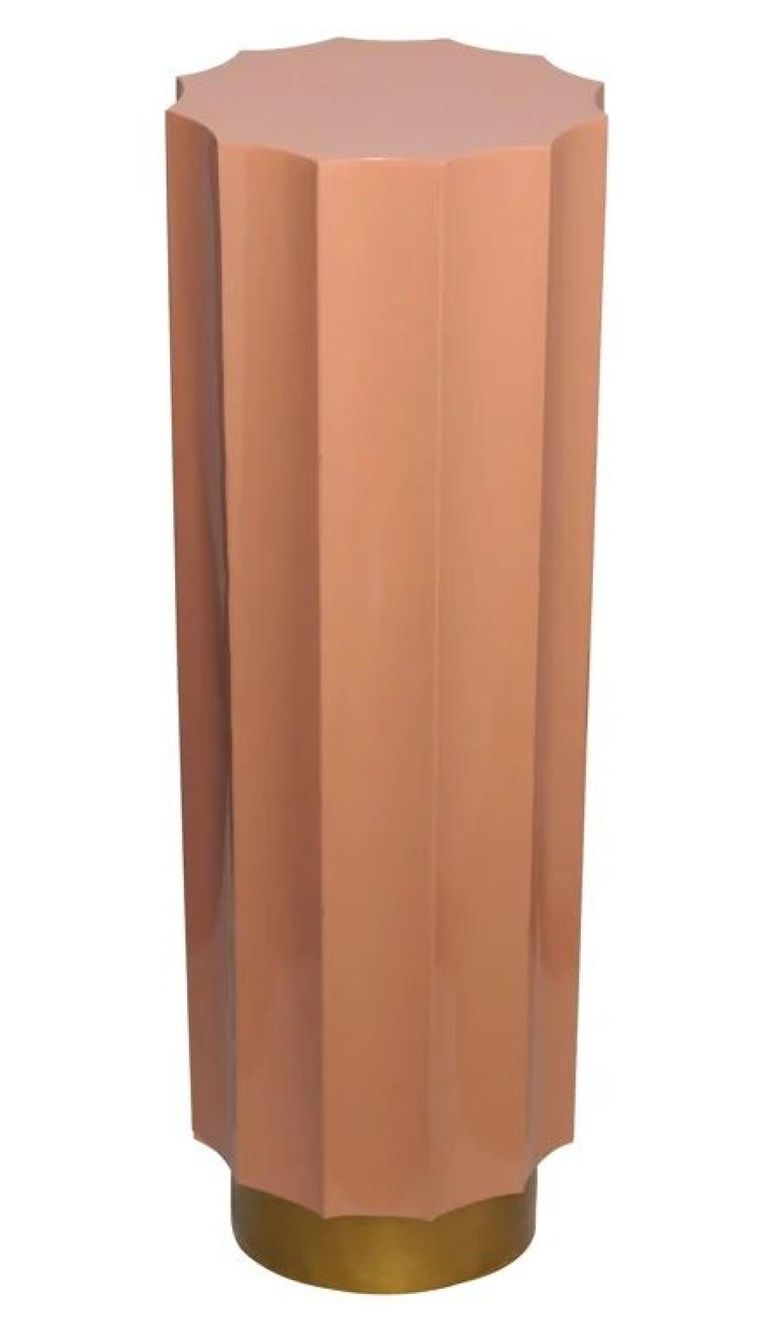 Isabelle Pink Round Column