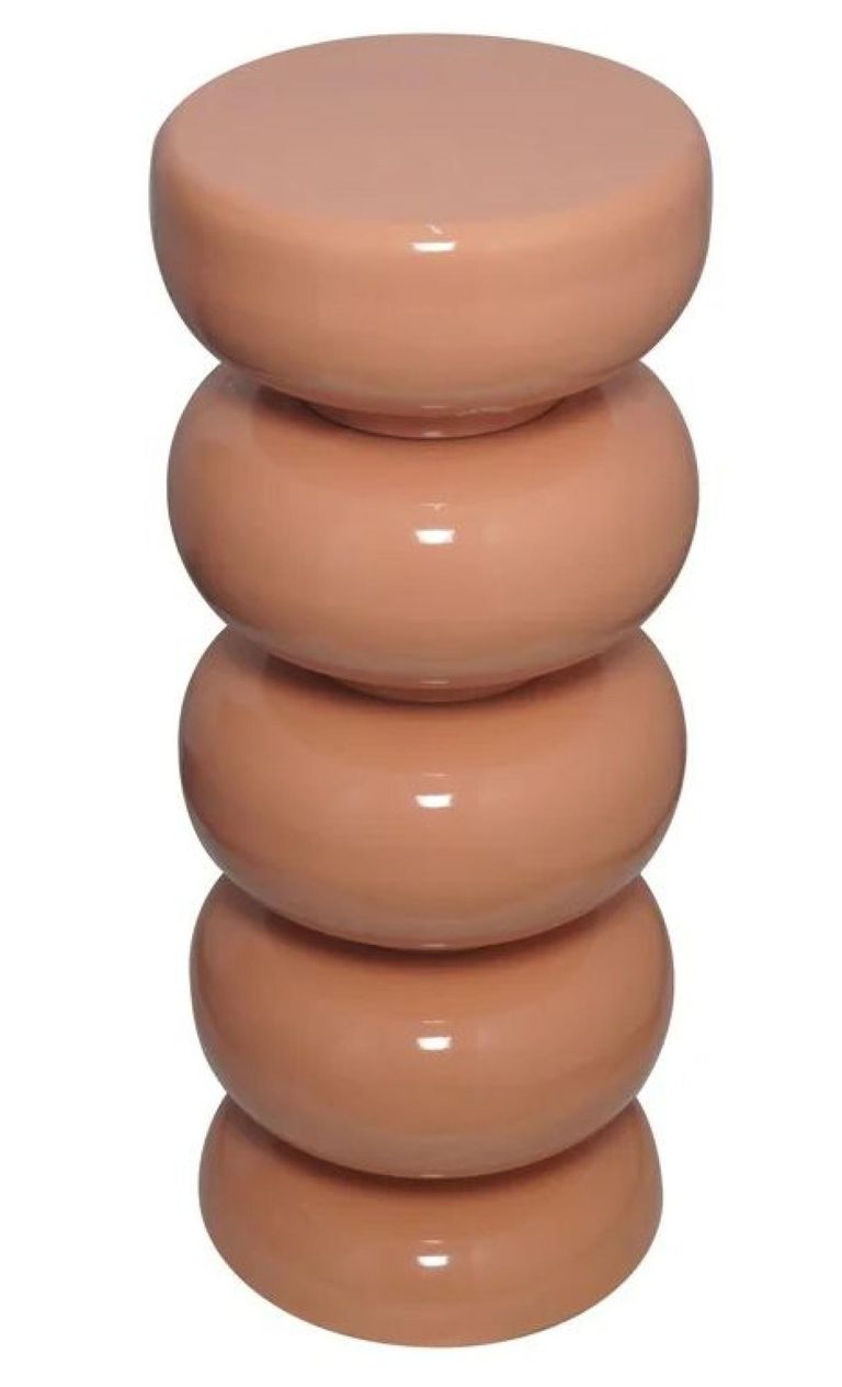 Jari Pink Round Column