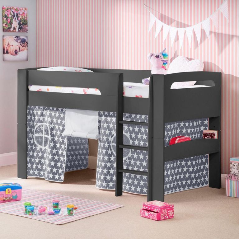 Pluto Star Tent - Grey Fabric