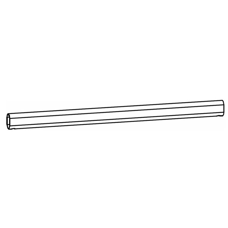 Orange Compartment Hanging Rail - 45cm Width - For Sliding Wardrobe