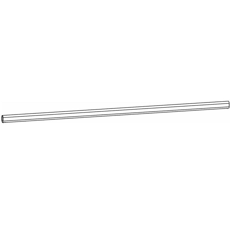Orange Plus Compartment Hanging Rail - 100cm Width