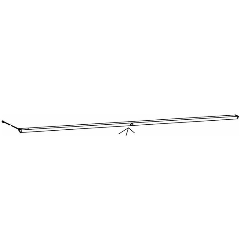 Orange Plus Compartment LED Light - 100cm Width - with Transformer & Motion Sensor