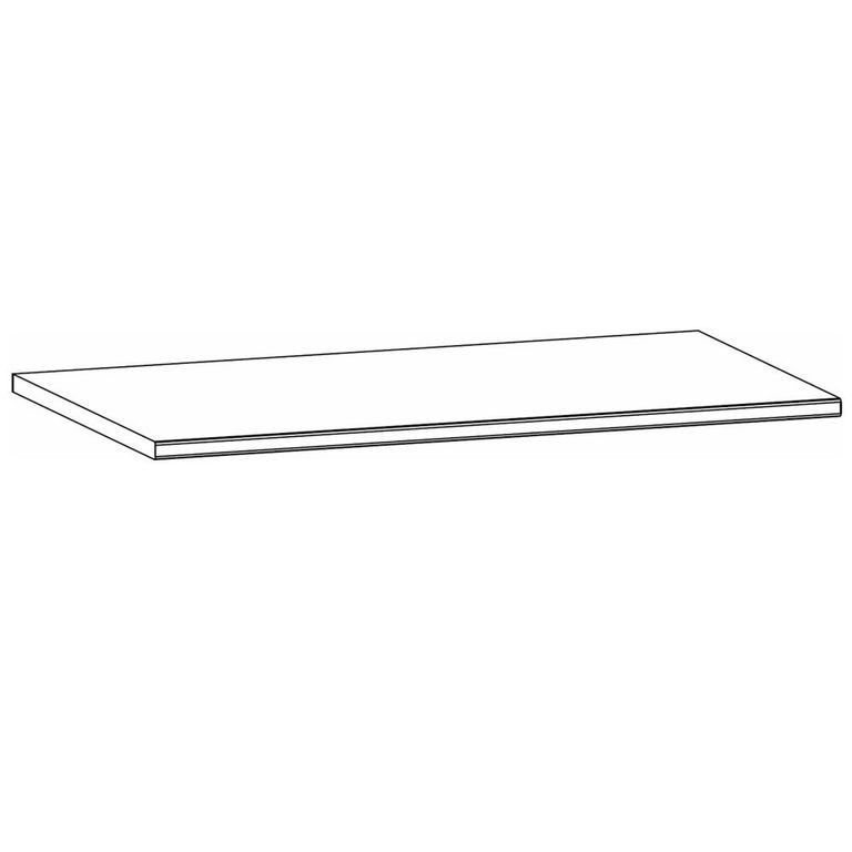 Orange Plus Compartment Shelf - 90cm Width