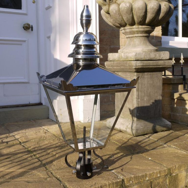 Outdoor Lamp - Stainless Steel