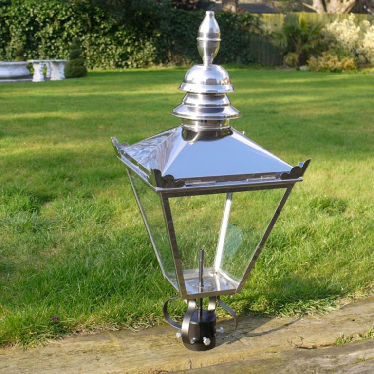Outdoor Lamp - Stainless Steel