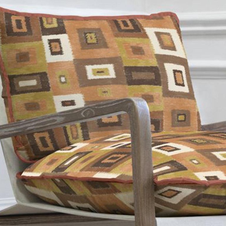 Tallulah Elias Chair Cover - Sepia