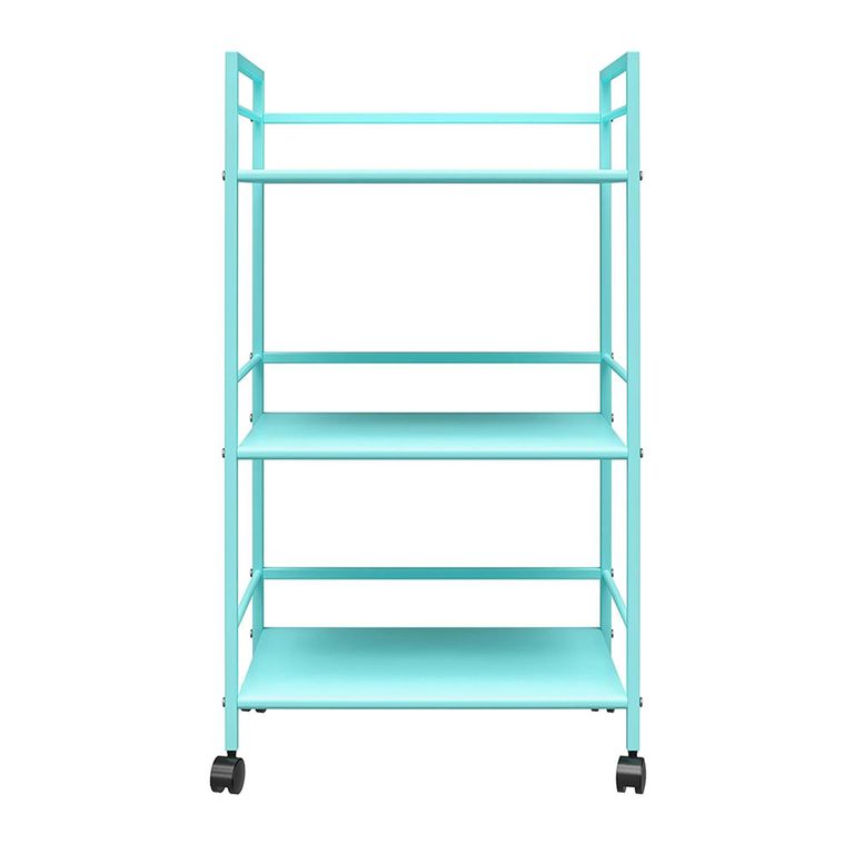 Novogratz Cache Rolling Cart - Mint - 7741811COMNUK