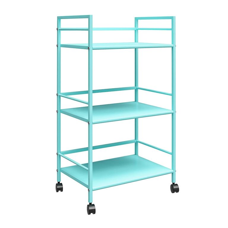Novogratz Cache Rolling Cart - Mint - 7741811COMNUK