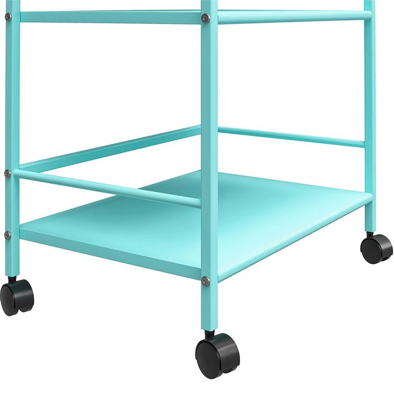 Novogratz Cache Rolling Cart - Mint - 7741811COMNUK