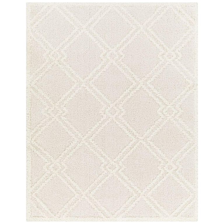 Rodos Rug - Boho Shaggy - RDO2312 - Beige - Sizes Available