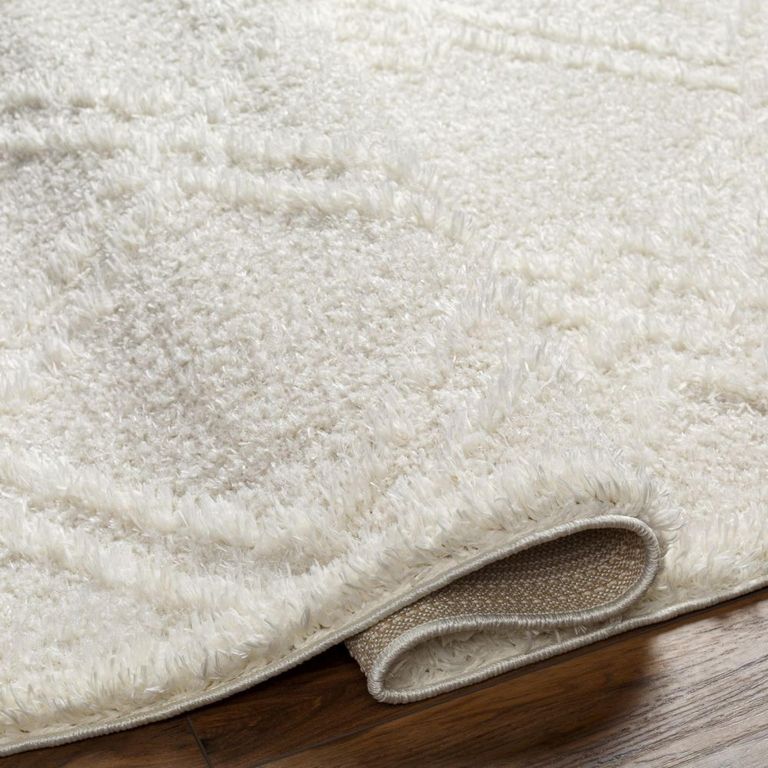 Rodos Rug - Boho Shaggy - RDO2312 - Beige - Sizes Available