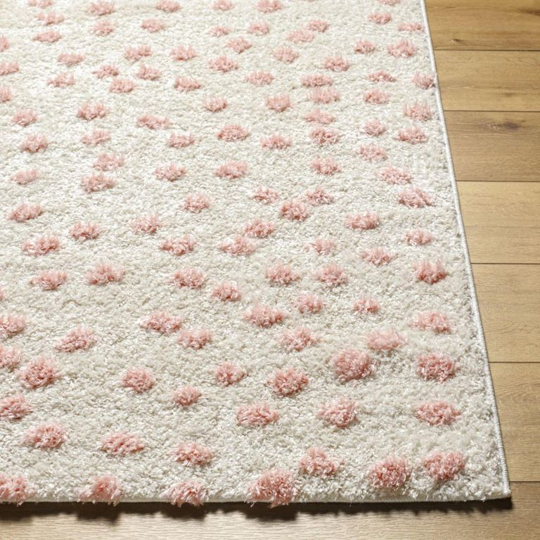 Rodos Rug - Modern Shaggy - RDO2349 - Beige - Sizes Available