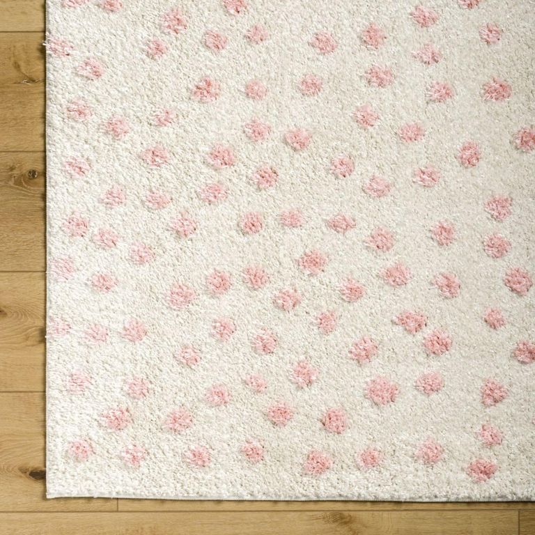 Rodos Rug - Modern Shaggy - RDO2349 - Beige - Sizes Available