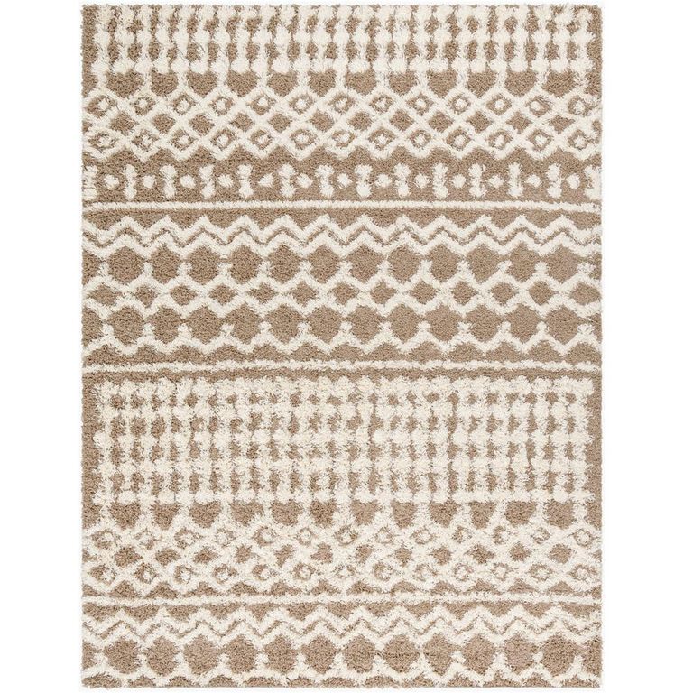 Urban Rug - Boho Shaggy - Medium Brown - Sizes Available