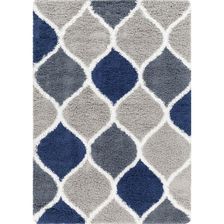 Urban Rug - Shaggy Cottage Plush Pile - Multicolour - Sizes Available