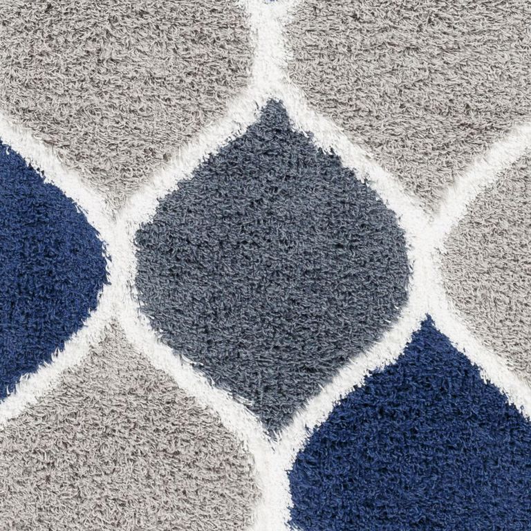 Urban Rug - Shaggy Cottage Plush Pile - Multicolour - Sizes Available