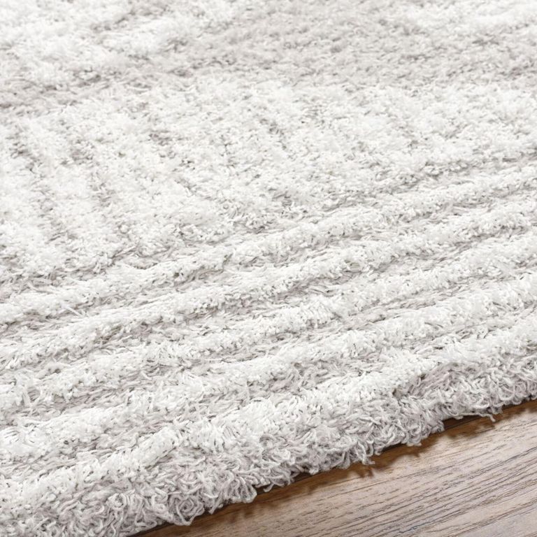 Urban Rug - Shaggy Modern Plush Pile - Grey - Sizes Available