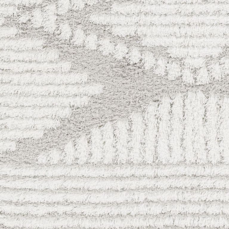 Urban Rug - Shaggy Modern Plush Pile - Grey - Sizes Available