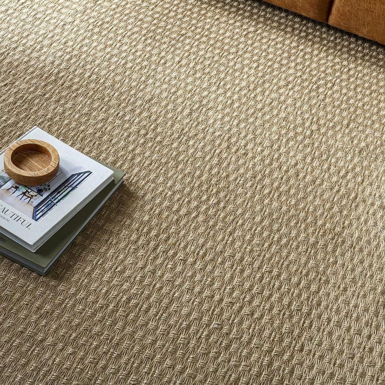Kimi Rug - Natural Fiber Boho Jute - Natural - Sizes Available