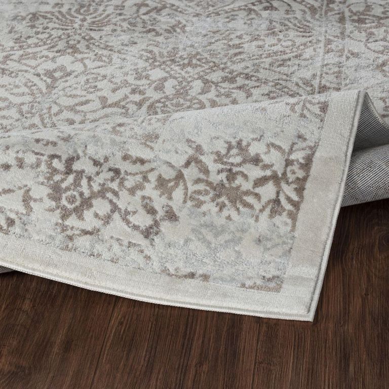 Floransa Rug - Oriental Vintage - FSA2381 - Grey - Sizes Available
