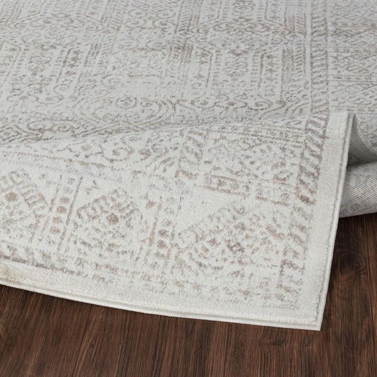 Floransa Rug - Oriental Vintage - FSA2385 - Grey - Sizes Available