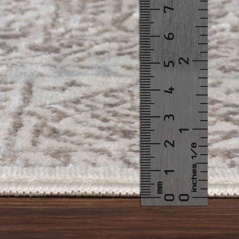 Floransa Rug - Oriental Vintage - FSA2385 - Grey - Sizes Available