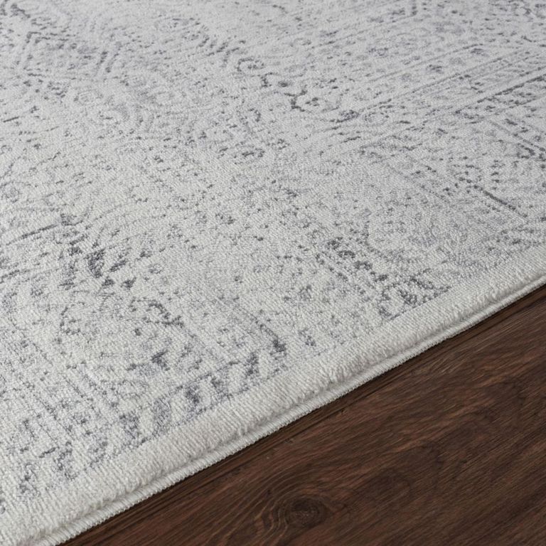 Floransa Rug - Oriental Vintage - FSA2386 - Light Slate - 160cm x 215cm
