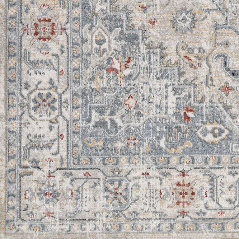 Jolie Rug - Oriental Vintage - JLO2307 - Grey - Sizes Available