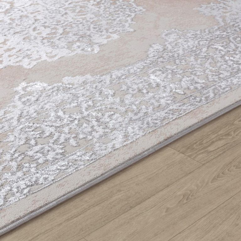 Lustro Rug - Oriental Vintage - LSR2335 - Beige - Sizes Available