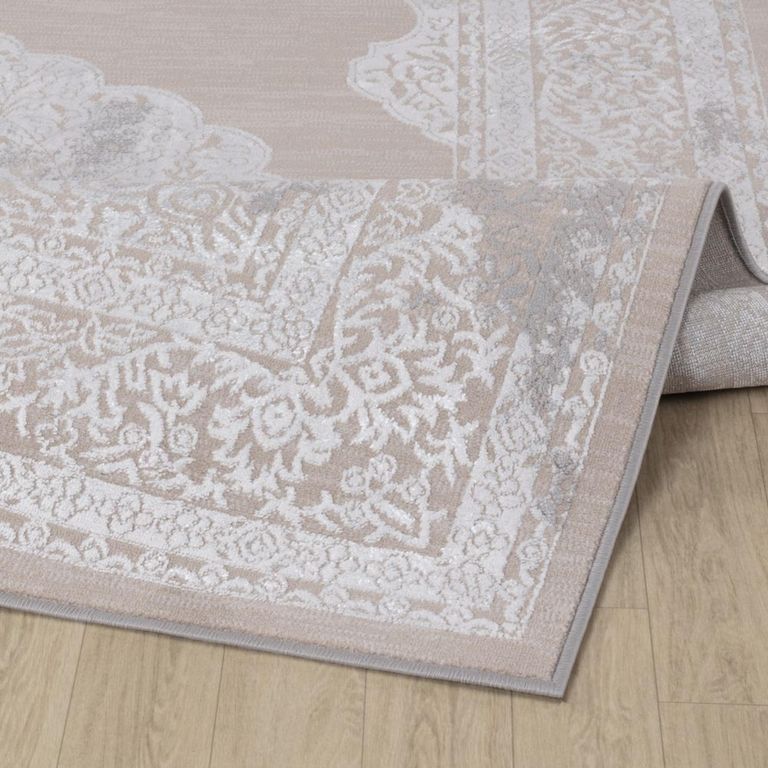 Lustro Rug - Oriental Vintage - LSR2337 - Beige - Sizes Available