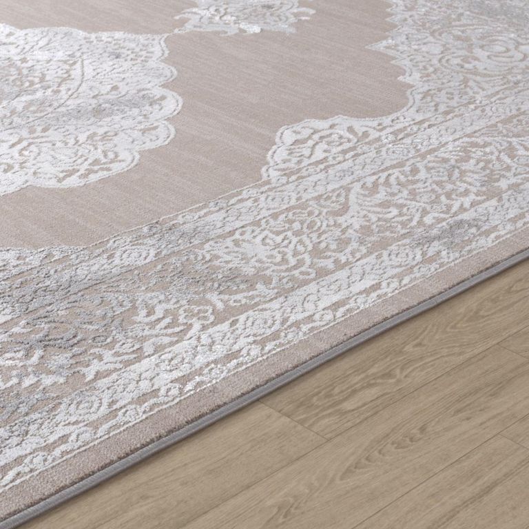 Lustro Rug - Oriental Vintage - LSR2337 - Beige - Sizes Available