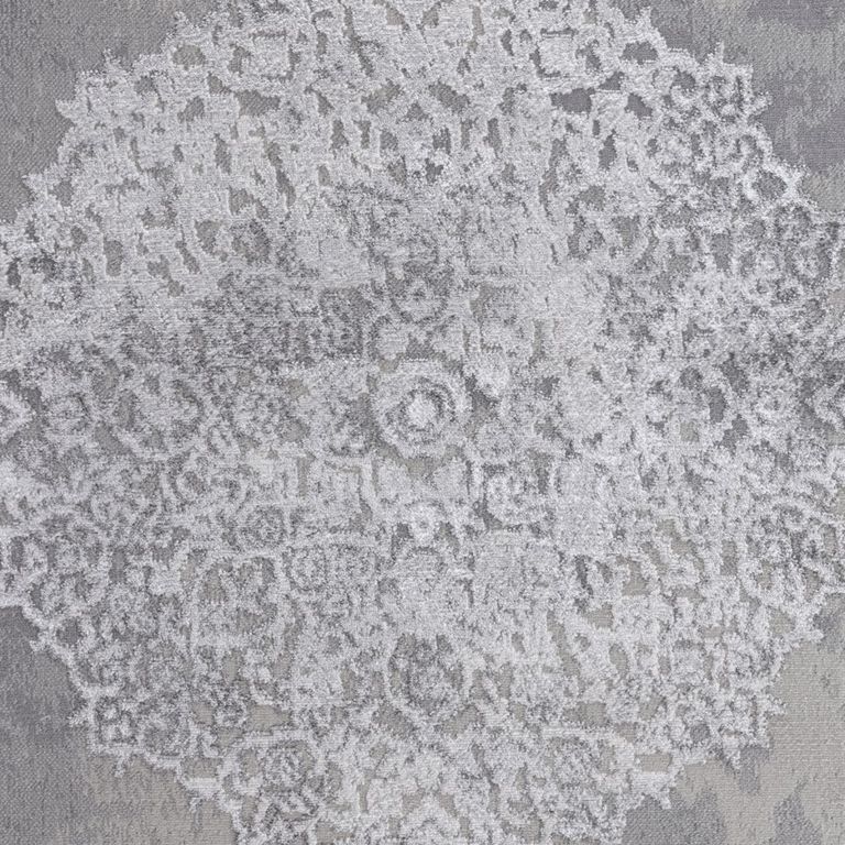 Lustro Rug - Oriental Vintage - LSR2336 - Grey - Sizes Available