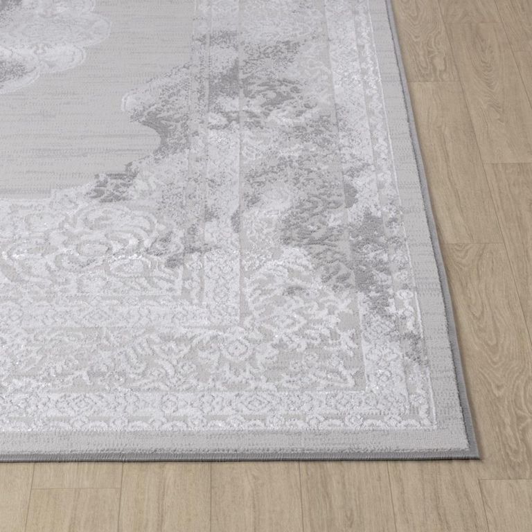 Lustro Rug - Oriental Vintage - LSR2338 - Off White - Sizes Available