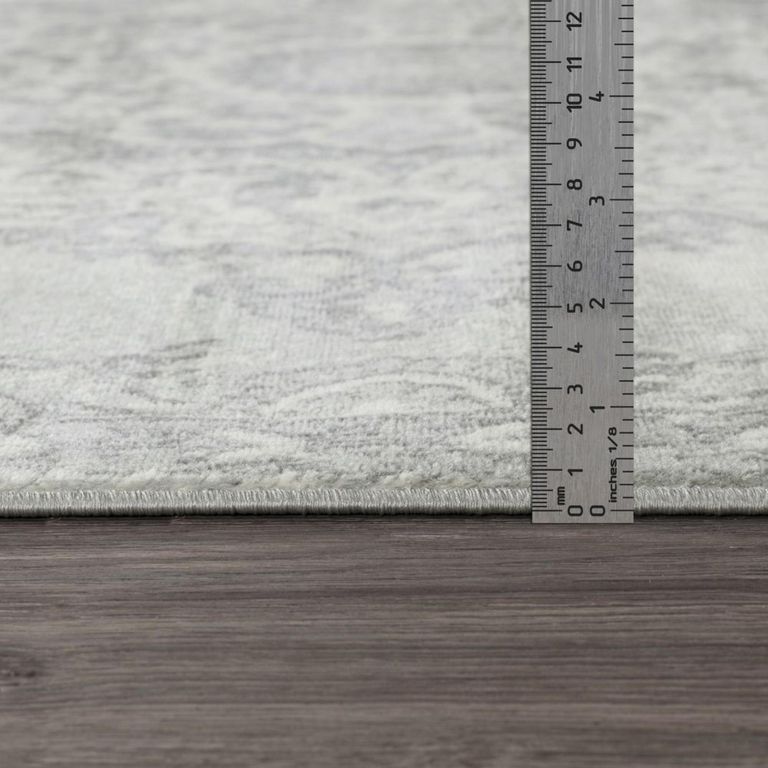 Monaco Rug - Oriental Vintage - MOC2301 - Grey - Sizes Available