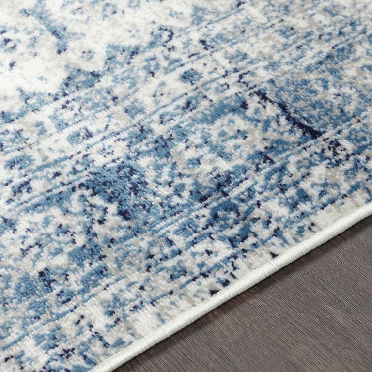 Monte Carlo Runner - Oriental Vintage - MNC2313 - Blue - 80cm x 220cm