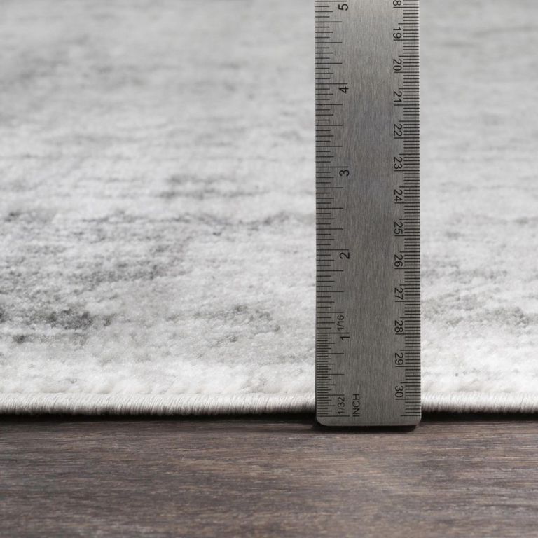 Monte Carlo Rug - Oriental Vintage - MNC2314 - Grey - Sizes Available