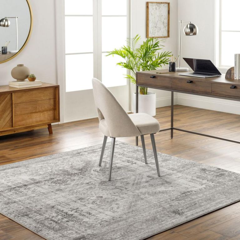 Monte Carlo Rug - Oriental Vintage - MNC2314 - Grey - Sizes Available