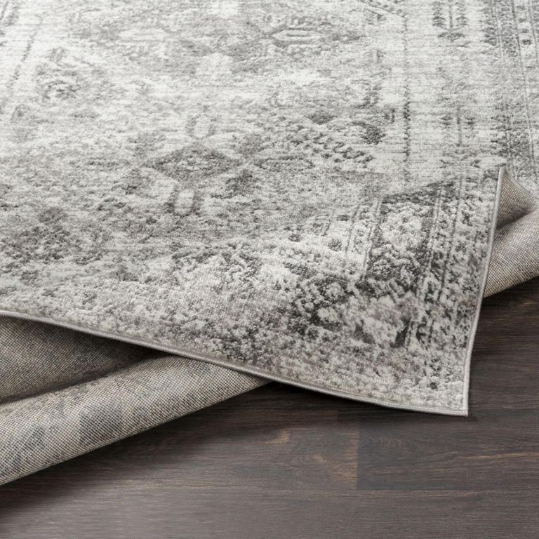 Monte Carlo Runner - Oriental Vintage - MNC2314 - Grey - 80cm x 220cm