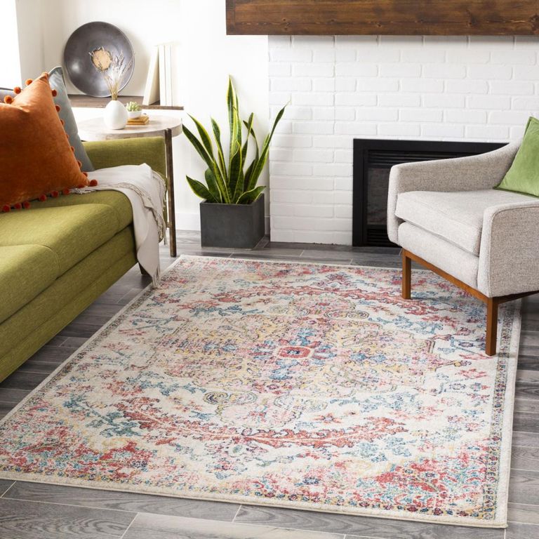 Murat Rug - Oriental Vintage - MUT2323 - Red - Sizes Available