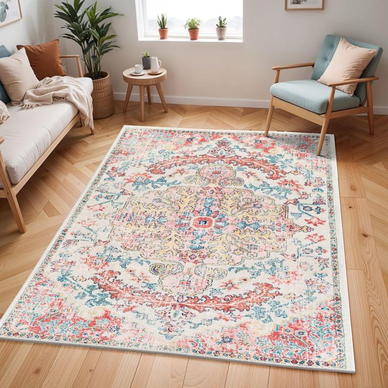 Murat Rug - Oriental Vintage - MUT2323 - Red - Sizes Available