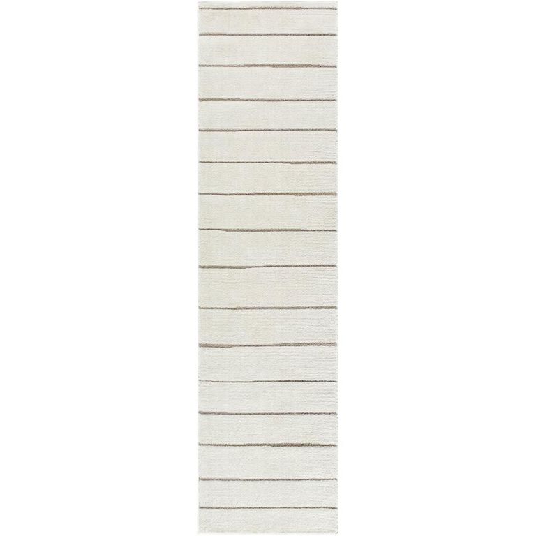 Cascade Runner - Scandi High Pile - PNWCS2303 - White - 80cm x 220cm