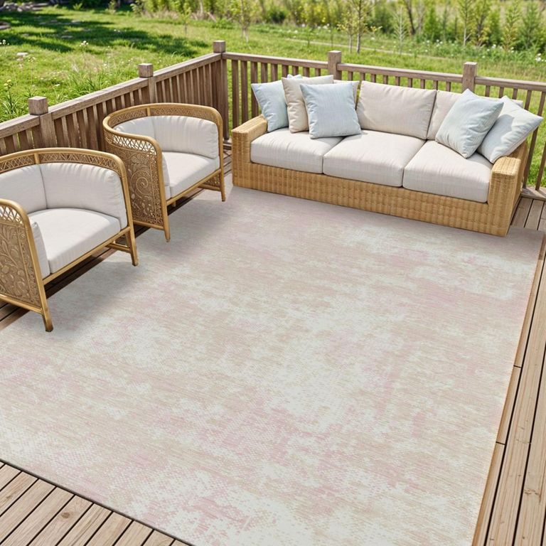 Barbados Rug - Plain - BBD2303 - Beige - 200cm x 275cm
