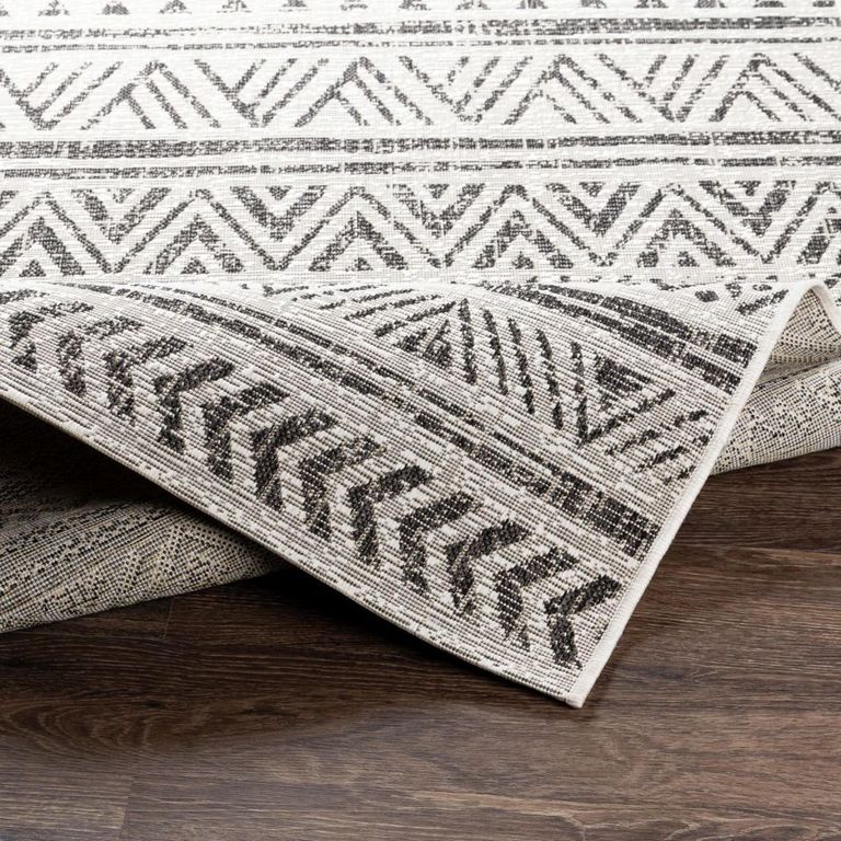 Eagean Rug - EAG2347 - Black - 200cm x 275cm