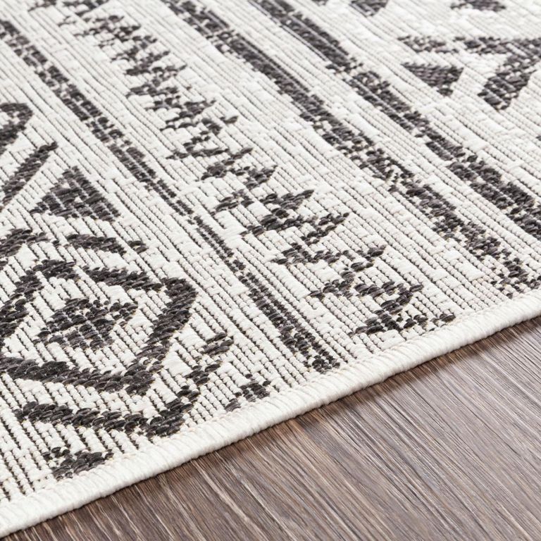 Eagean Rug - EAG2347 - Black - 200cm x 275cm