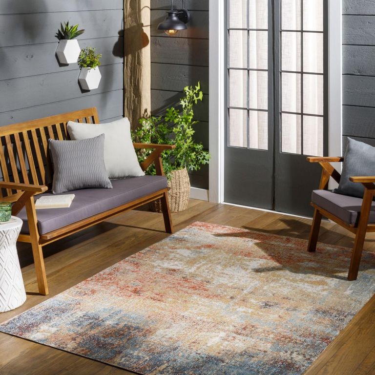 Huntington Rug - HTB2323 - Multicolour Beach - Sizes Available