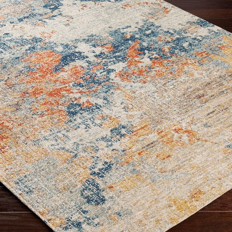 Huntington Rug - HTB2325 - Multicolour Beach - Sizes Available